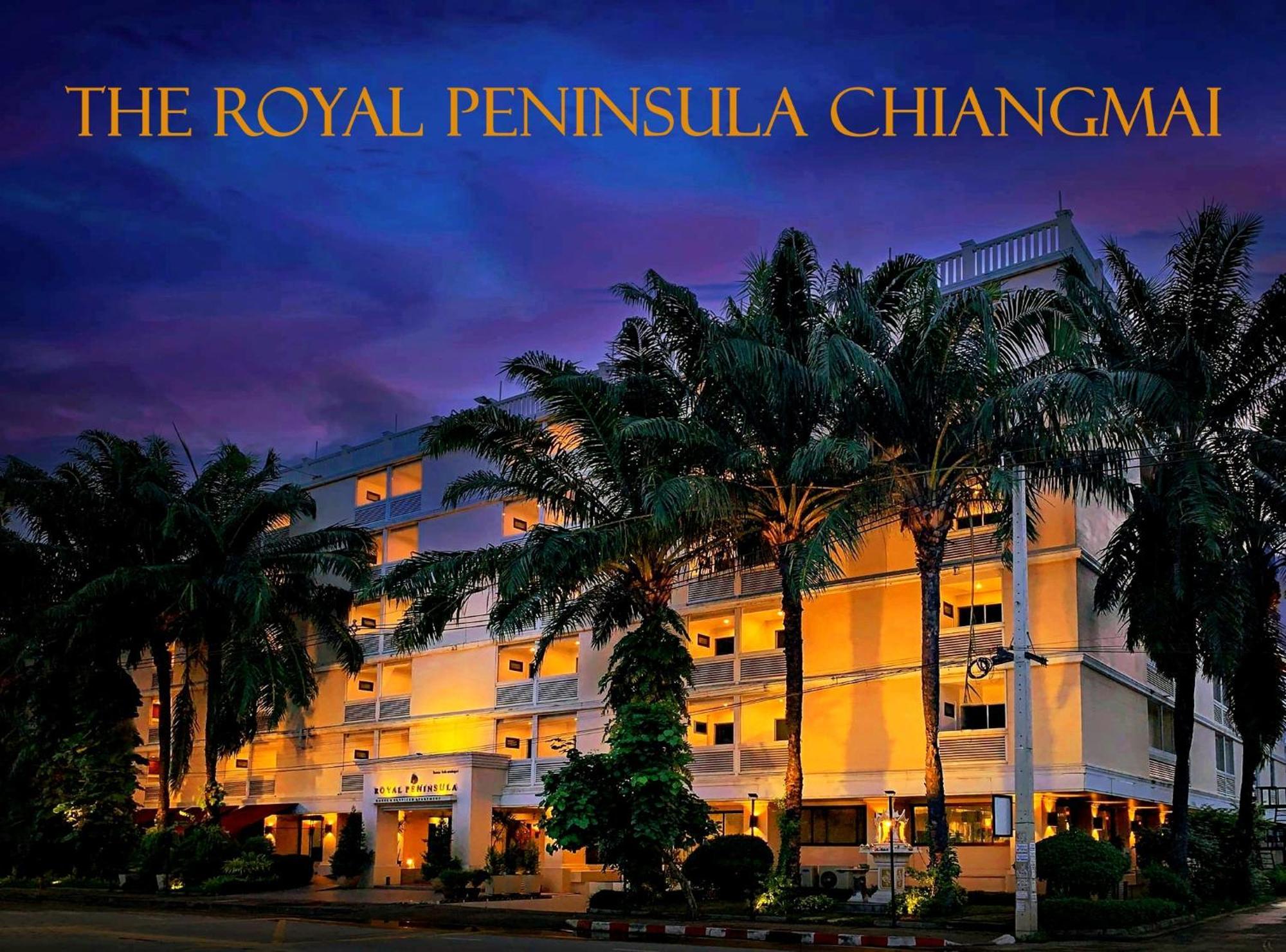 Royal Peninsula Hotel Chiangmai Чиангмай Екстериор снимка